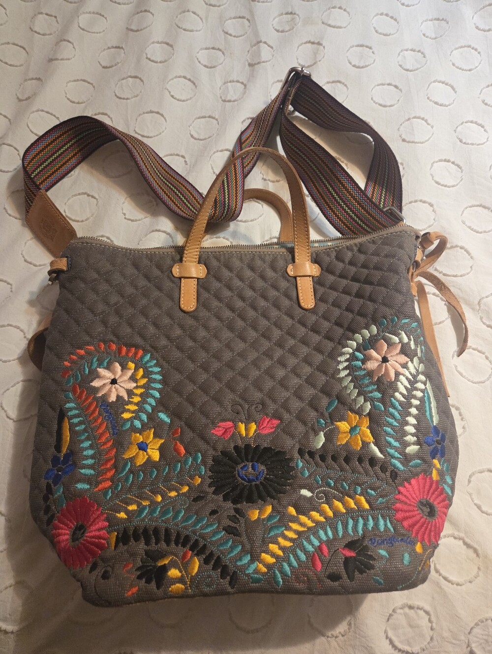 Consuela Sling Tote